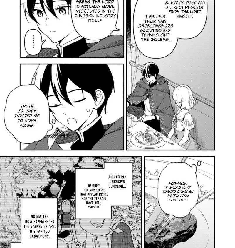 The Relaxed Harem Life of an Around 30 Magician ~A Black Company Slave Living Freely in Another World~ Chapter 13.1 page 11