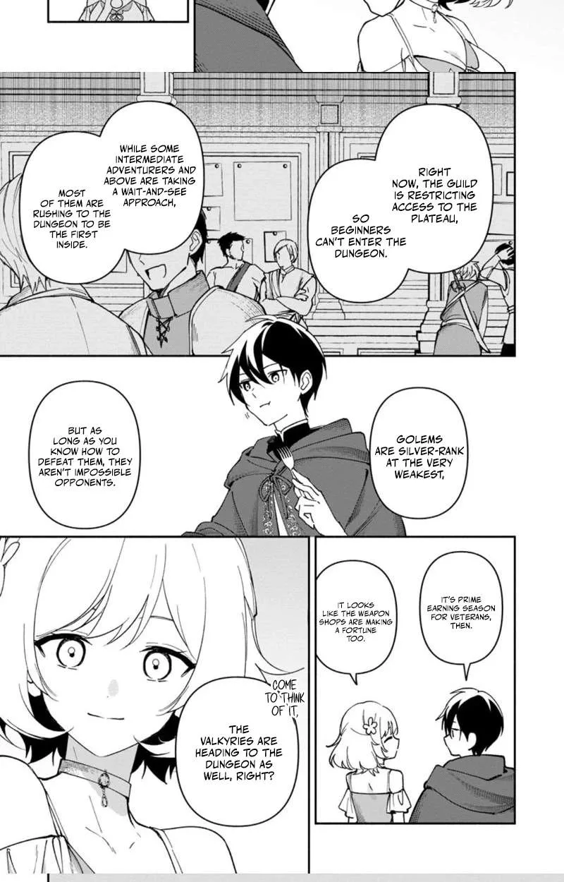 The Relaxed Harem Life of an Around 30 Magician ~A Black Company Slave Living Freely in Another World~ Chapter 13.1 page 9