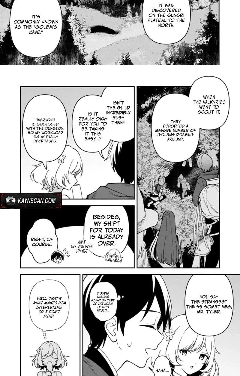 The Relaxed Harem Life of an Around 30 Magician ~A Black Company Slave Living Freely in Another World~ Chapter 13.1 page 8