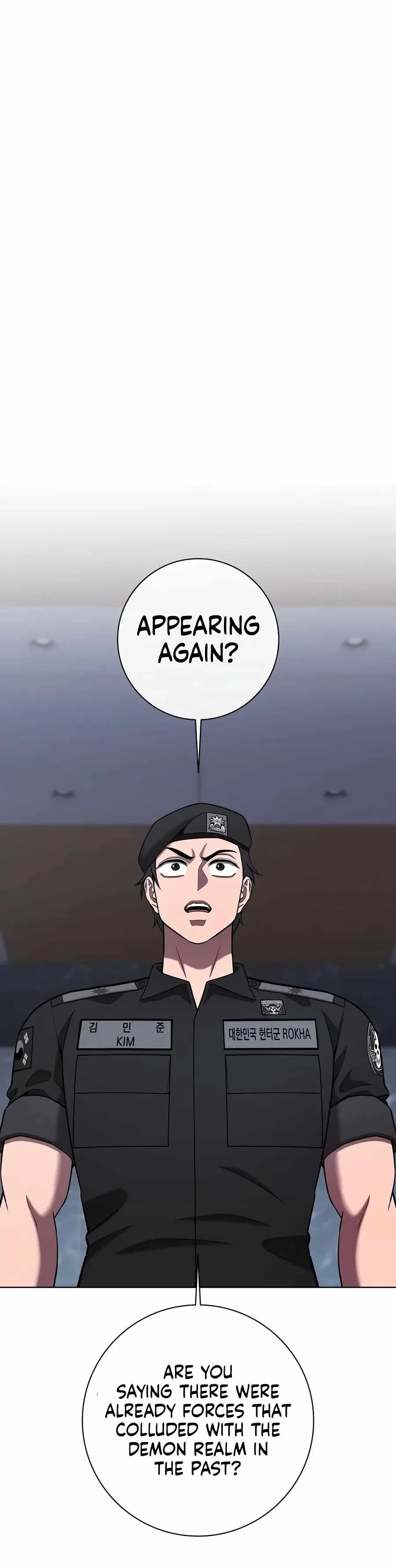 The Dark Mage’s Return to Enlistment Chapter 108 page 25