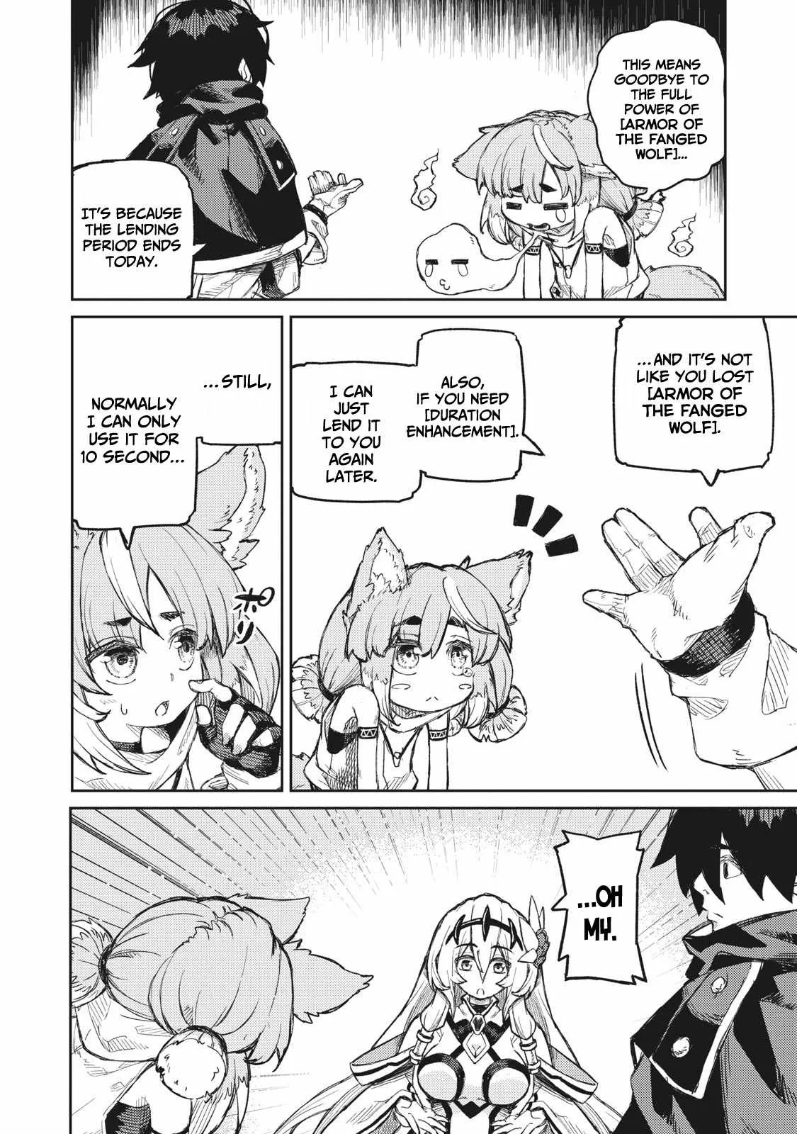 Skill Lender’s Retrieving Tale ~I Told You It’s 10% per 10 Days at First, Didn’t I?~ Chapter 14 page 3