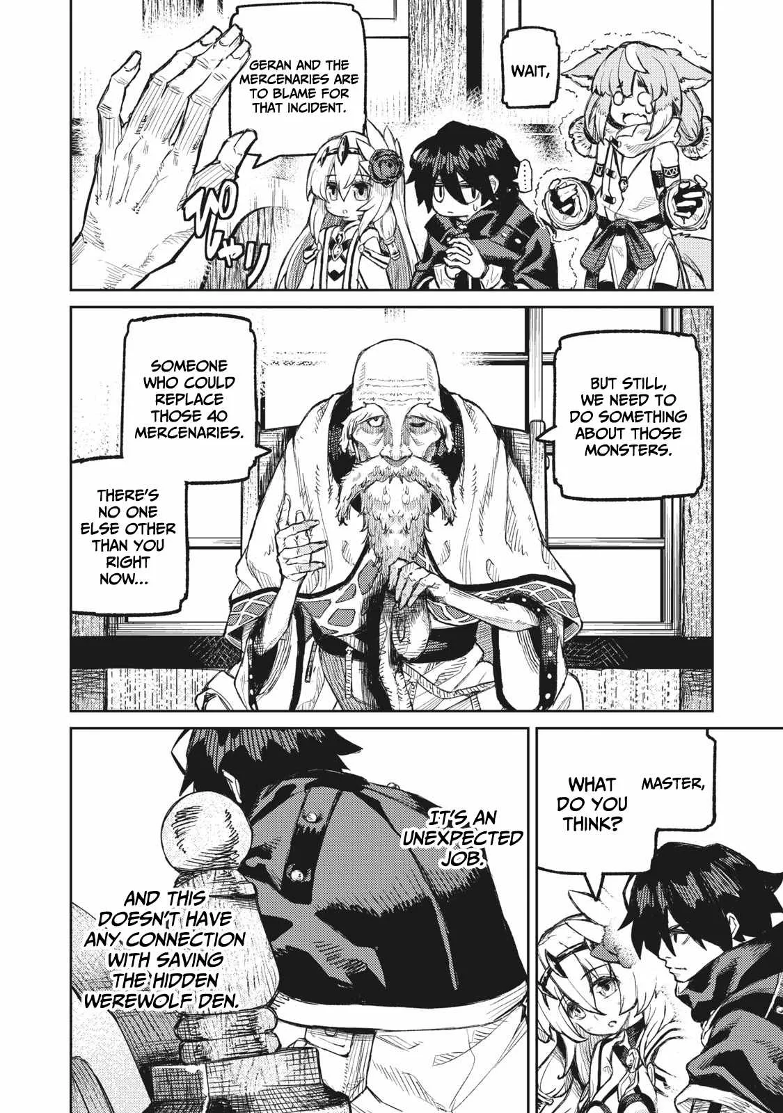 Skill Lender’s Retrieving Tale ~I Told You It’s 10% per 10 Days at First, Didn’t I?~ Chapter 14 page 7
