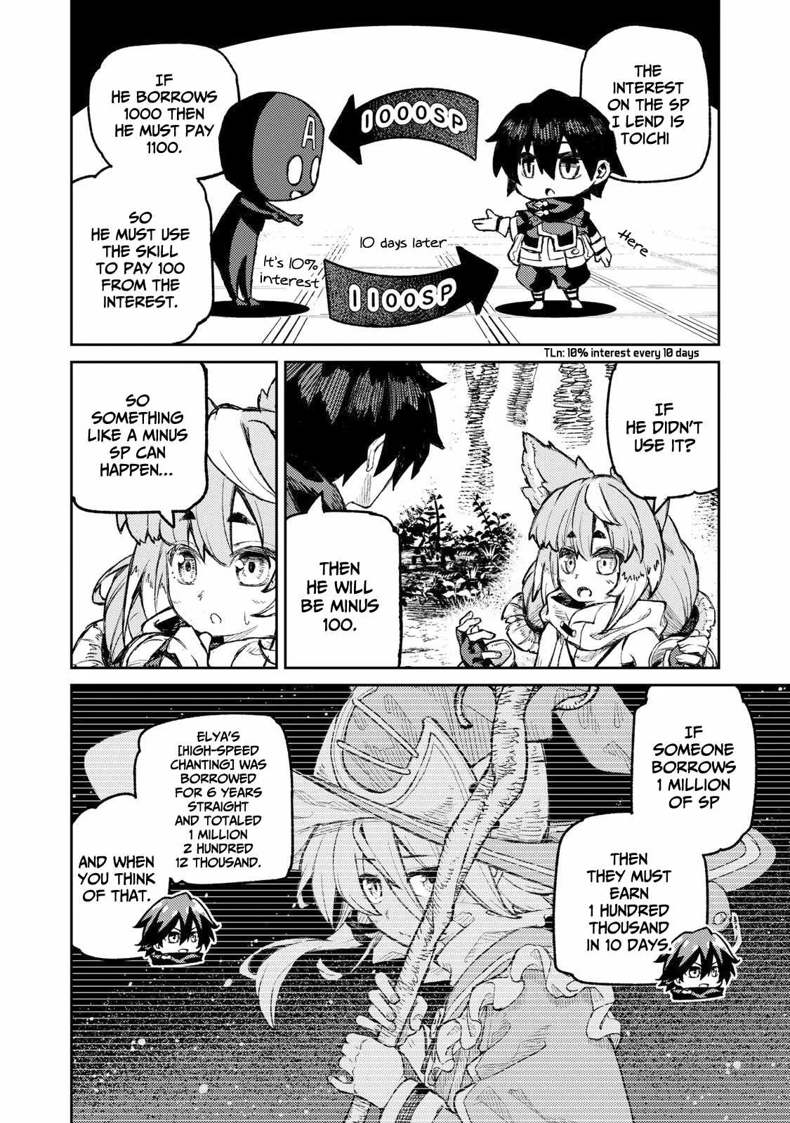 Skill Lender’s Retrieving Tale ~I Told You It’s 10% per 10 Days at First, Didn’t I?~ Chapter 14 page 15