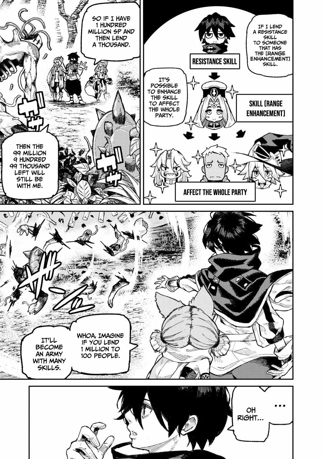 Skill Lender’s Retrieving Tale ~I Told You It’s 10% per 10 Days at First, Didn’t I?~ Chapter 14 page 14