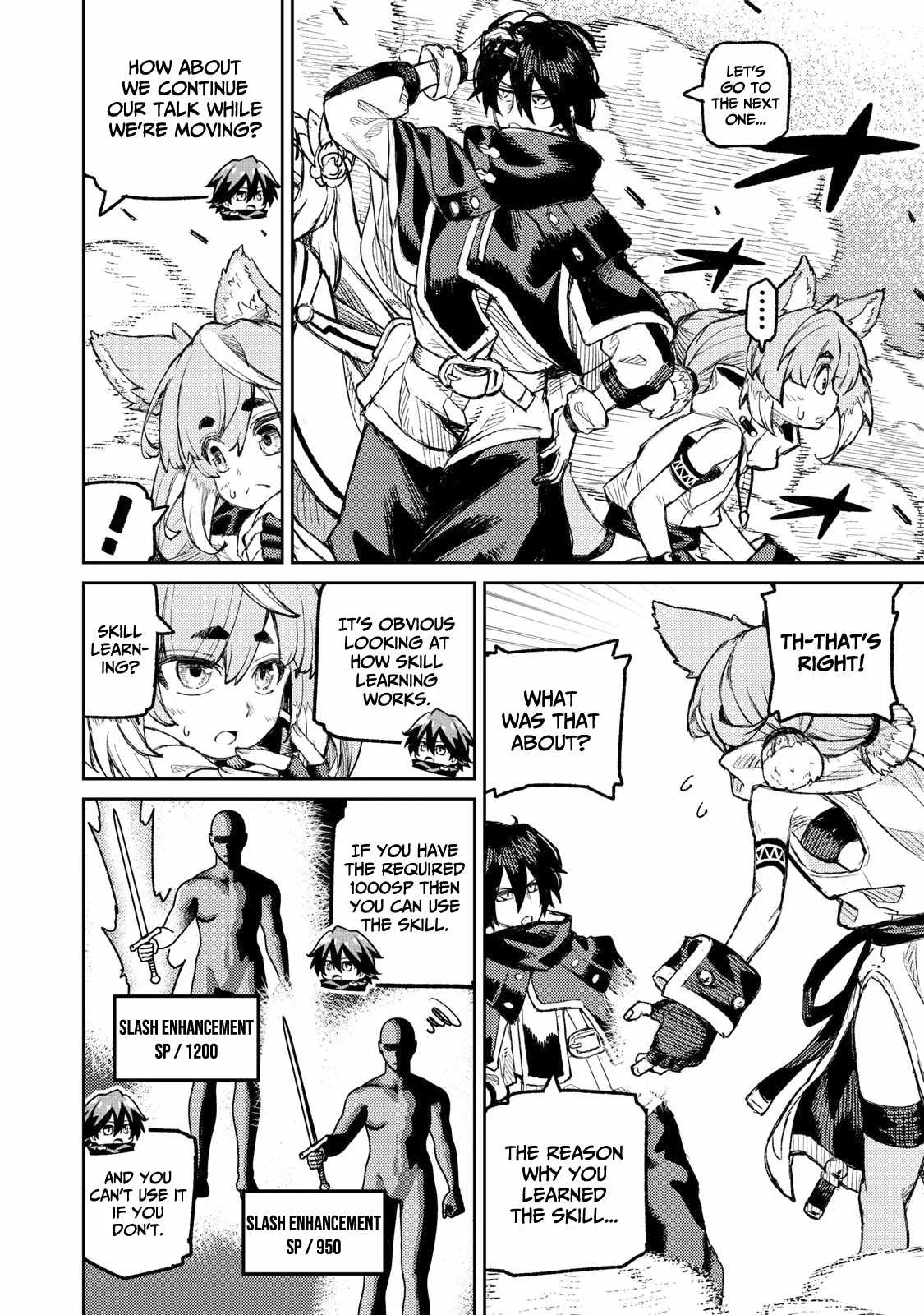 Skill Lender’s Retrieving Tale ~I Told You It’s 10% per 10 Days at First, Didn’t I?~ Chapter 14 page 11