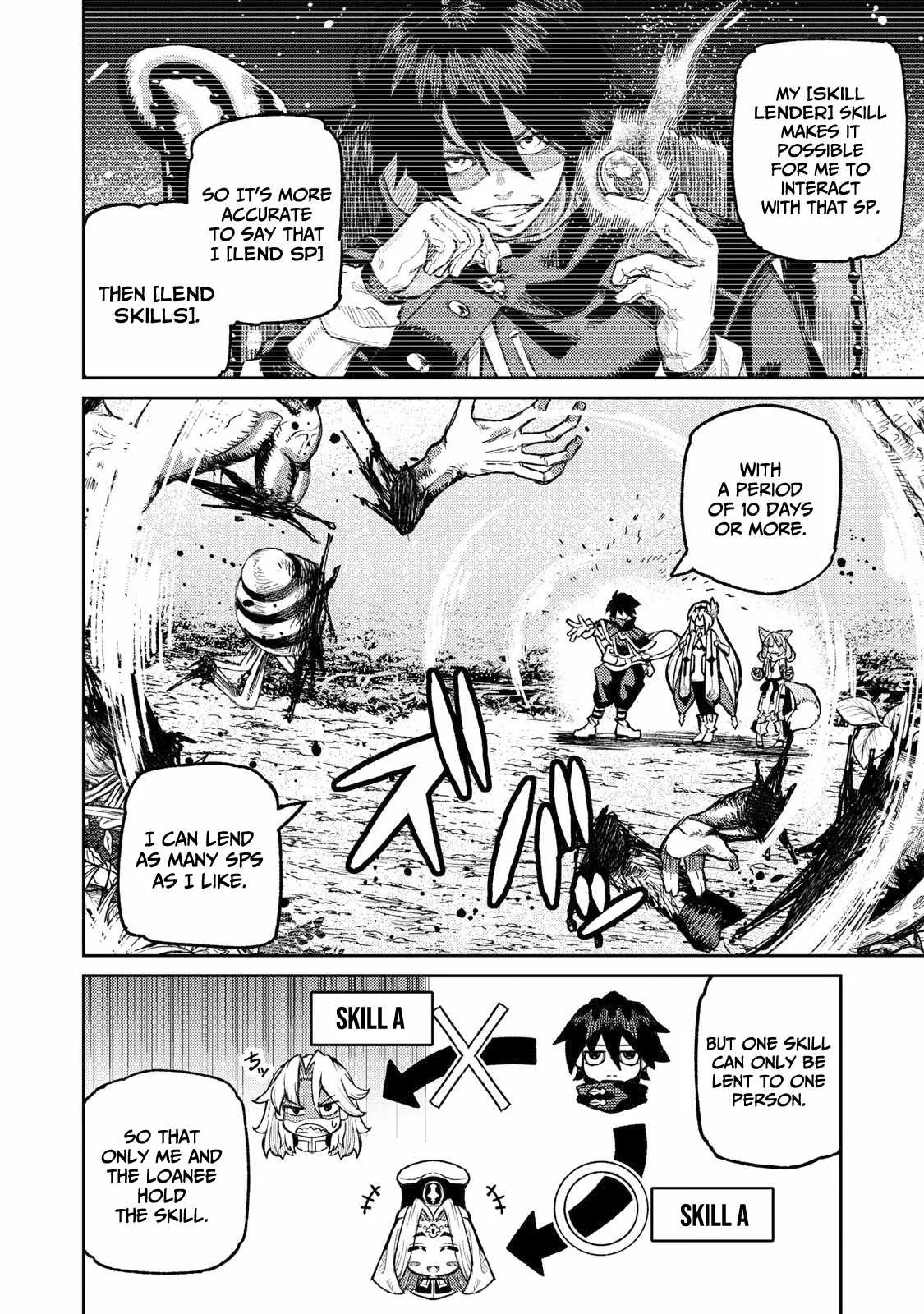 Skill Lender’s Retrieving Tale ~I Told You It’s 10% per 10 Days at First, Didn’t I?~ Chapter 14 page 13