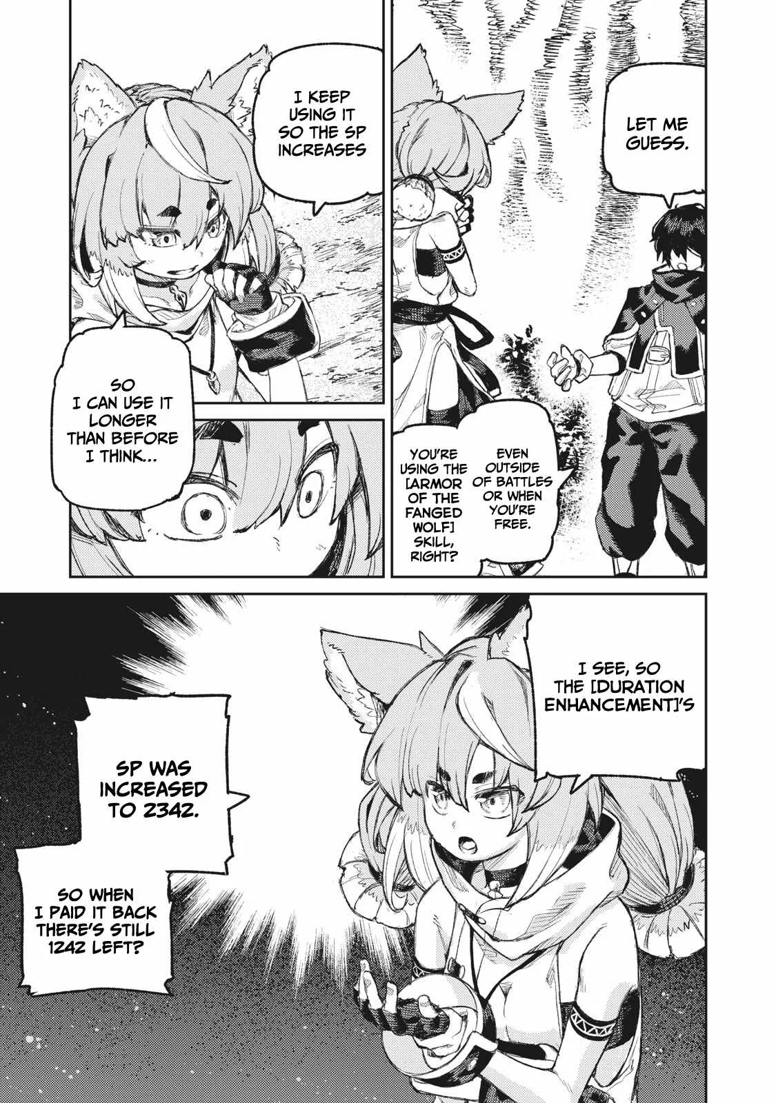 Skill Lender’s Retrieving Tale ~I Told You It’s 10% per 10 Days at First, Didn’t I?~ Chapter 14 page 18