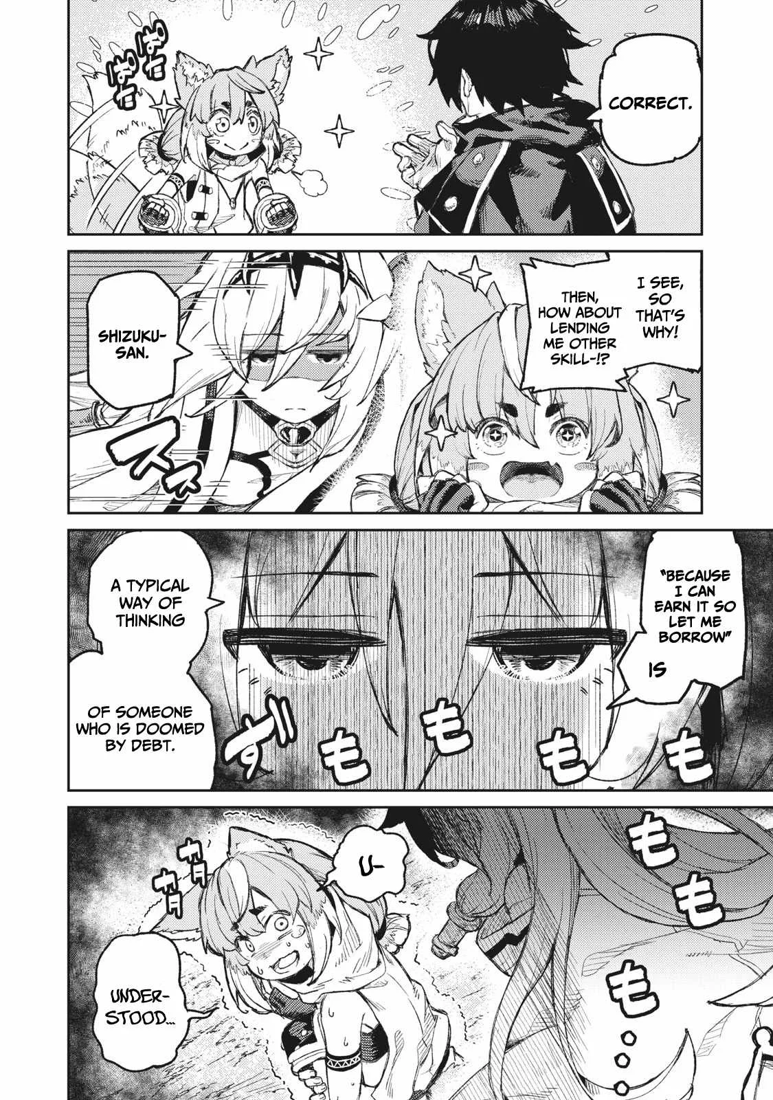 Skill Lender’s Retrieving Tale ~I Told You It’s 10% per 10 Days at First, Didn’t I?~ Chapter 14 page 19
