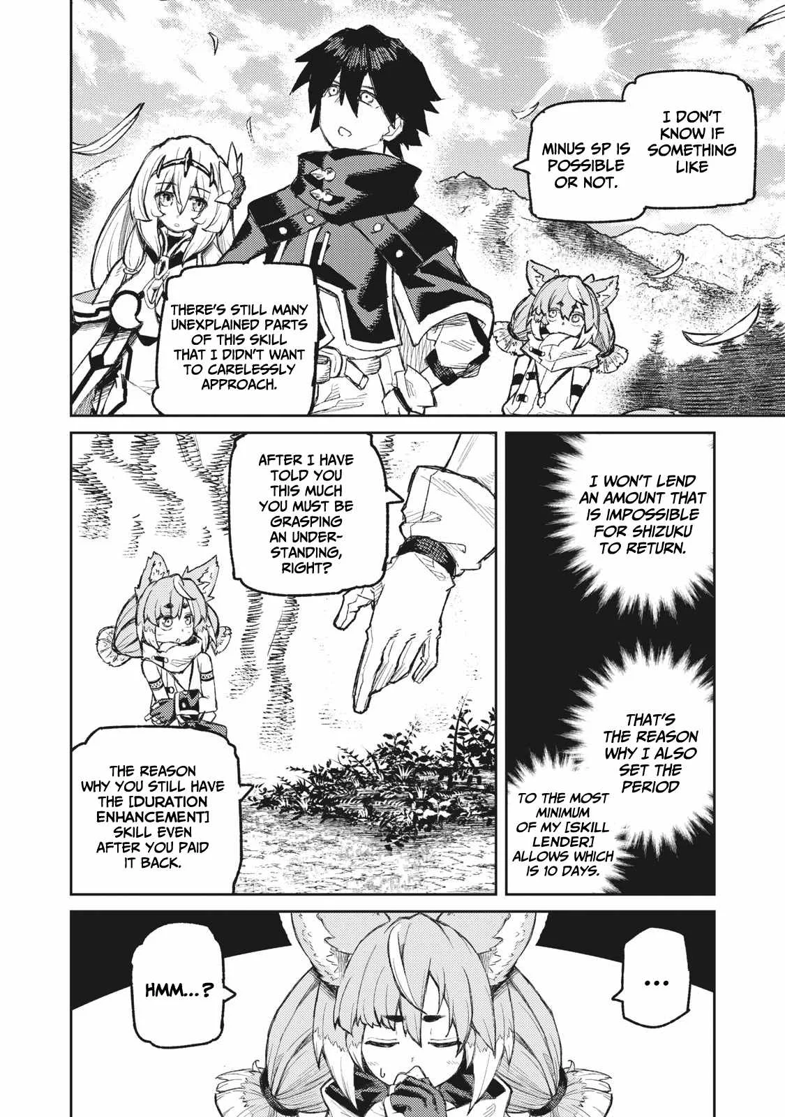 Skill Lender’s Retrieving Tale ~I Told You It’s 10% per 10 Days at First, Didn’t I?~ Chapter 14 page 17