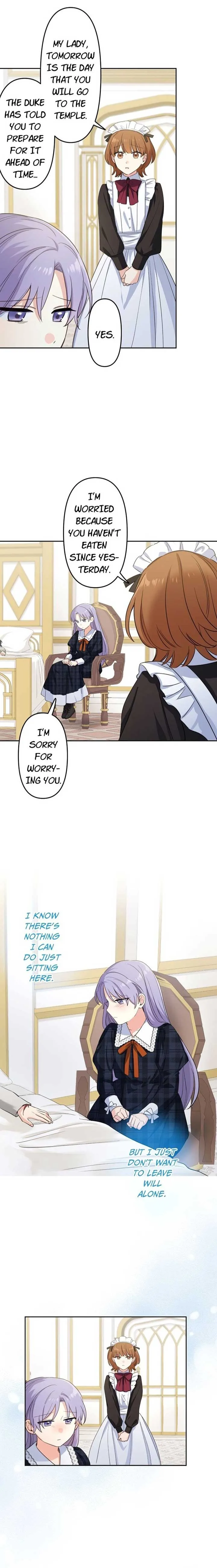 The Final-Boss Prince is Somehow Obsessed with the Chubby Villainess: Reincarnated Me Chapter 16 page 5