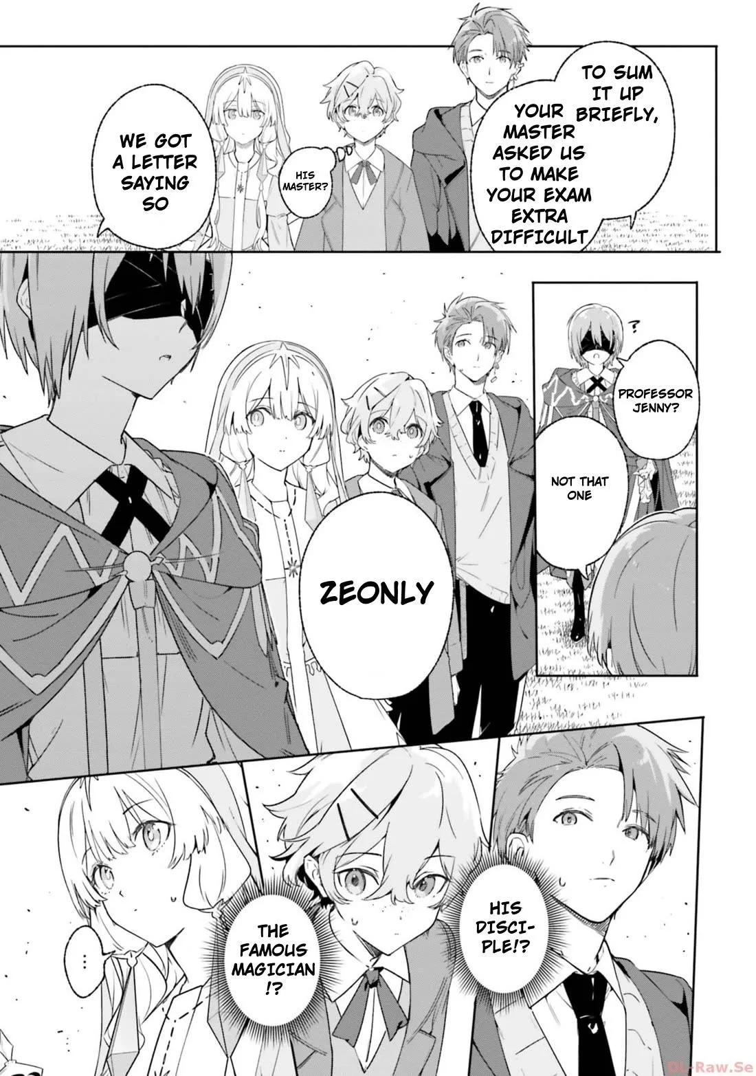 Kunon the Sorcerer Can See Through Chapter 16 page 15