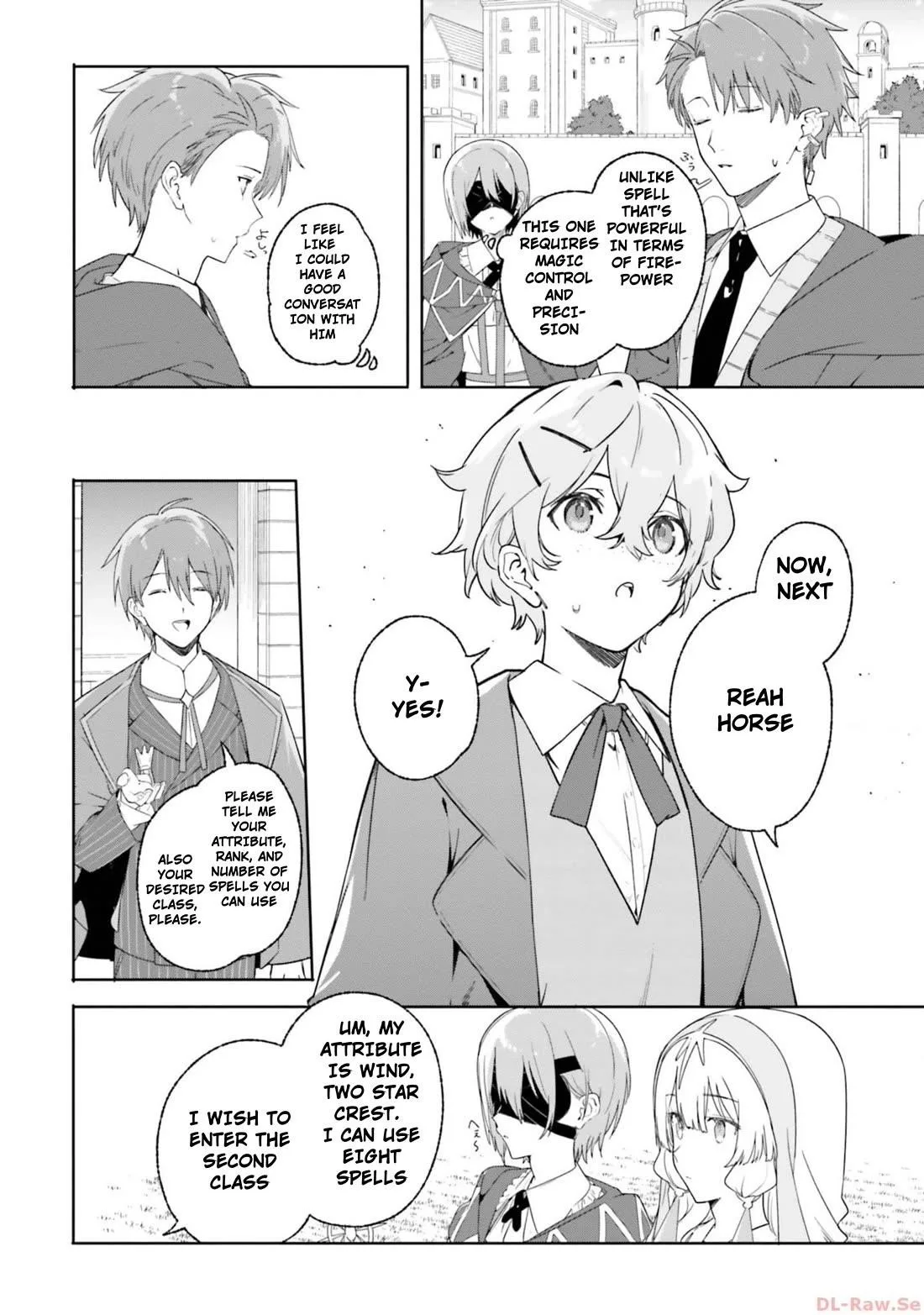 Kunon the Sorcerer Can See Through Chapter 16 page 6