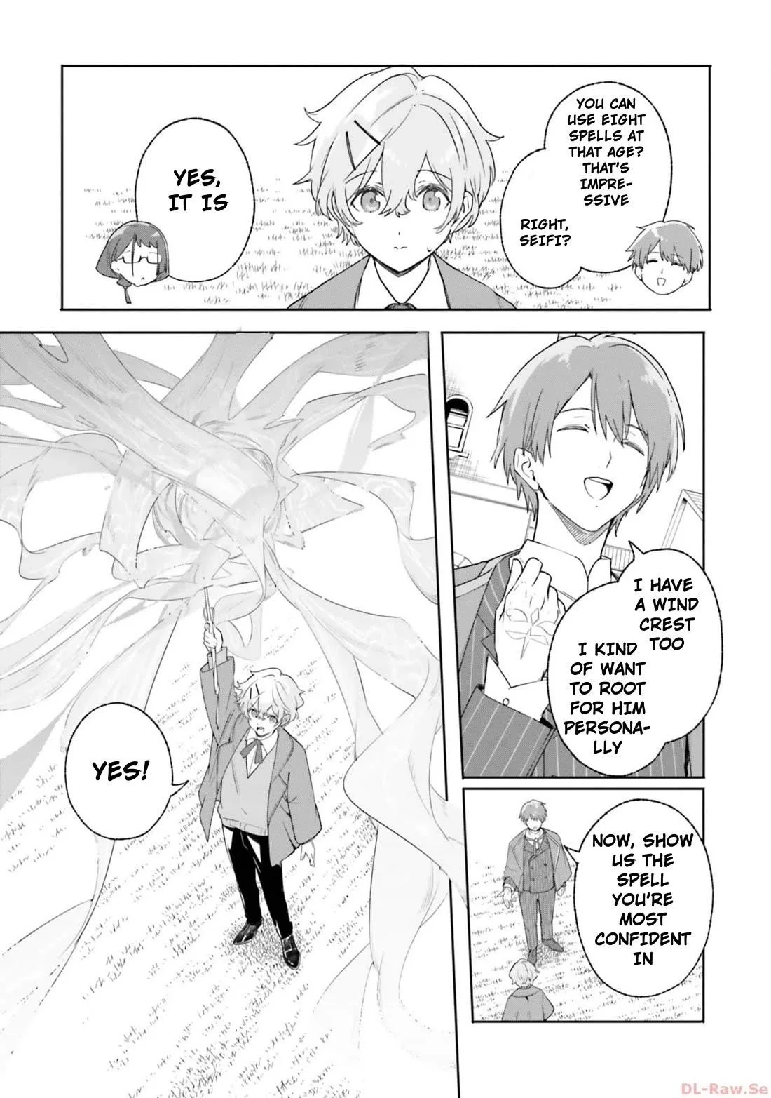 Kunon the Sorcerer Can See Through Chapter 16 page 7