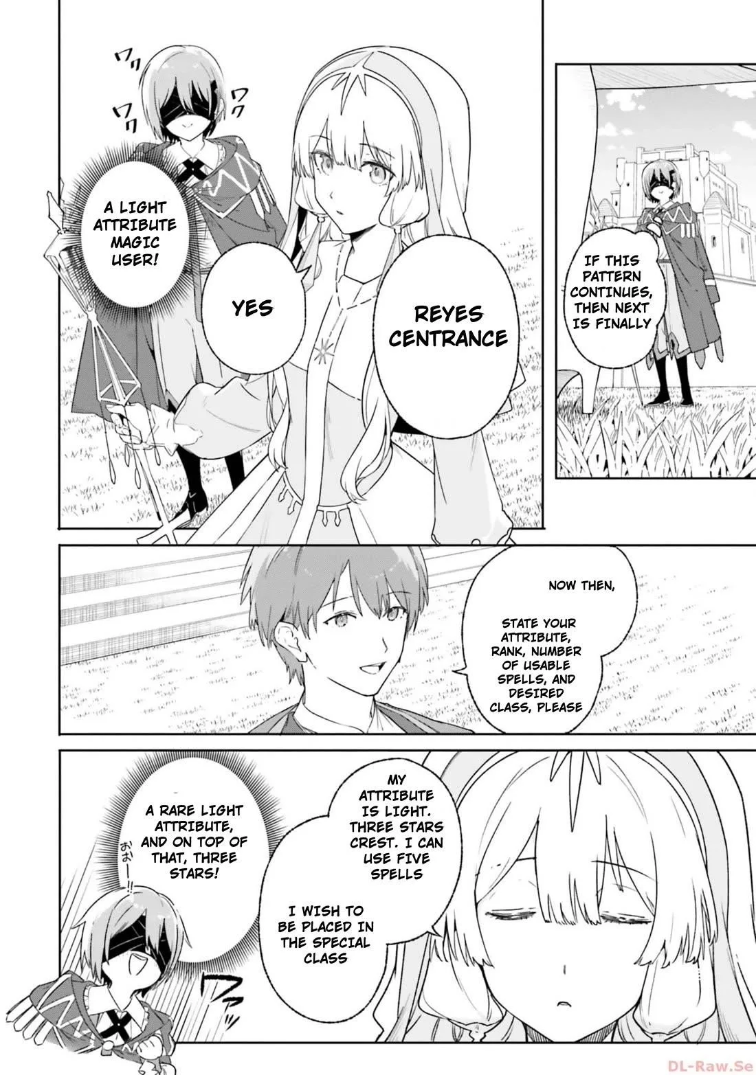 Kunon the Sorcerer Can See Through Chapter 16 page 10