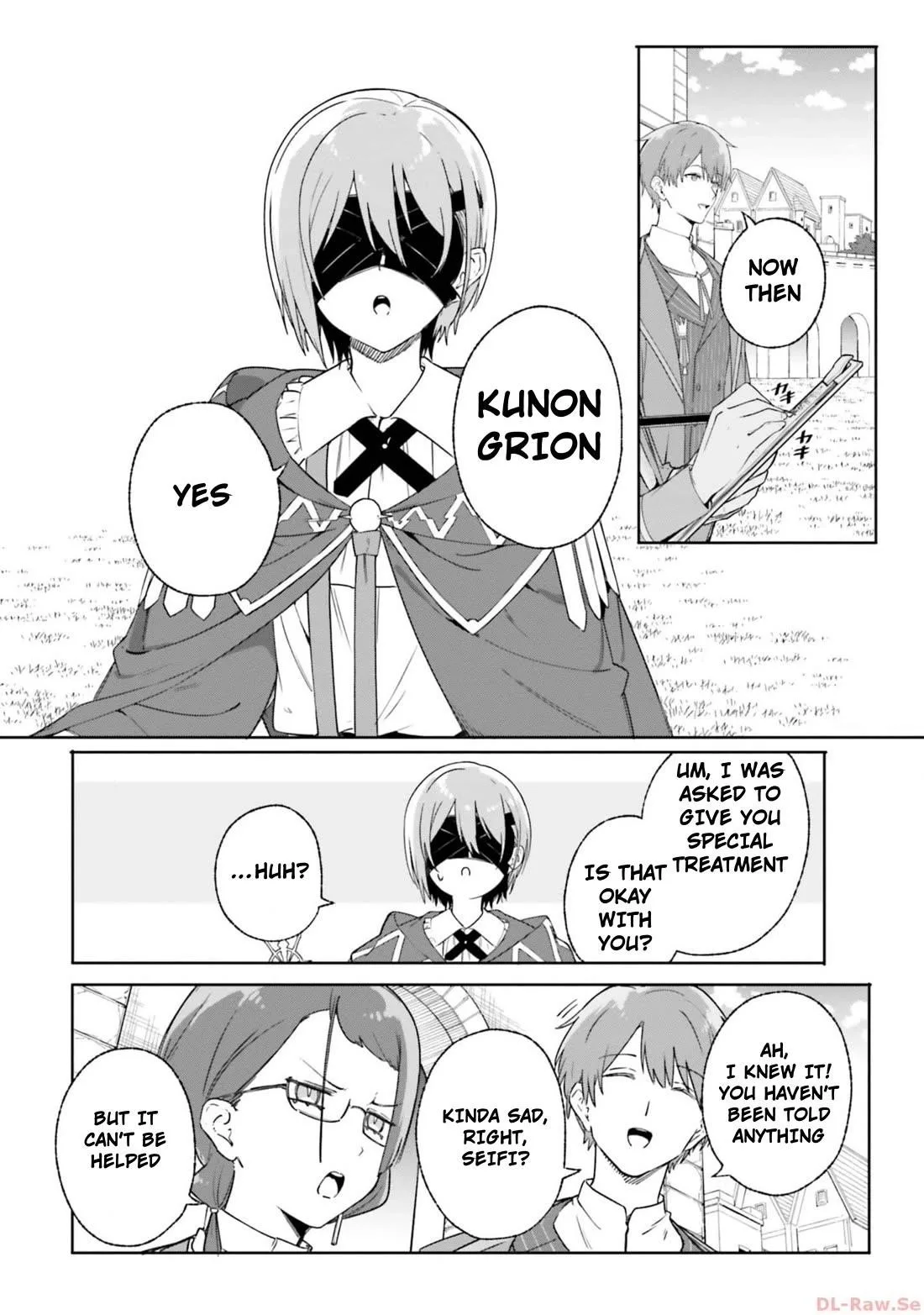 Kunon the Sorcerer Can See Through Chapter 16 page 14