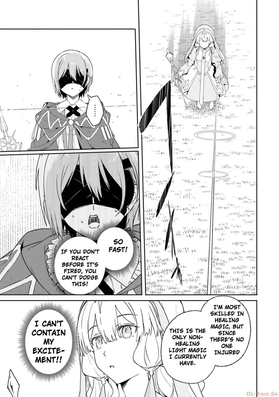 Kunon the Sorcerer Can See Through Chapter 16 page 13
