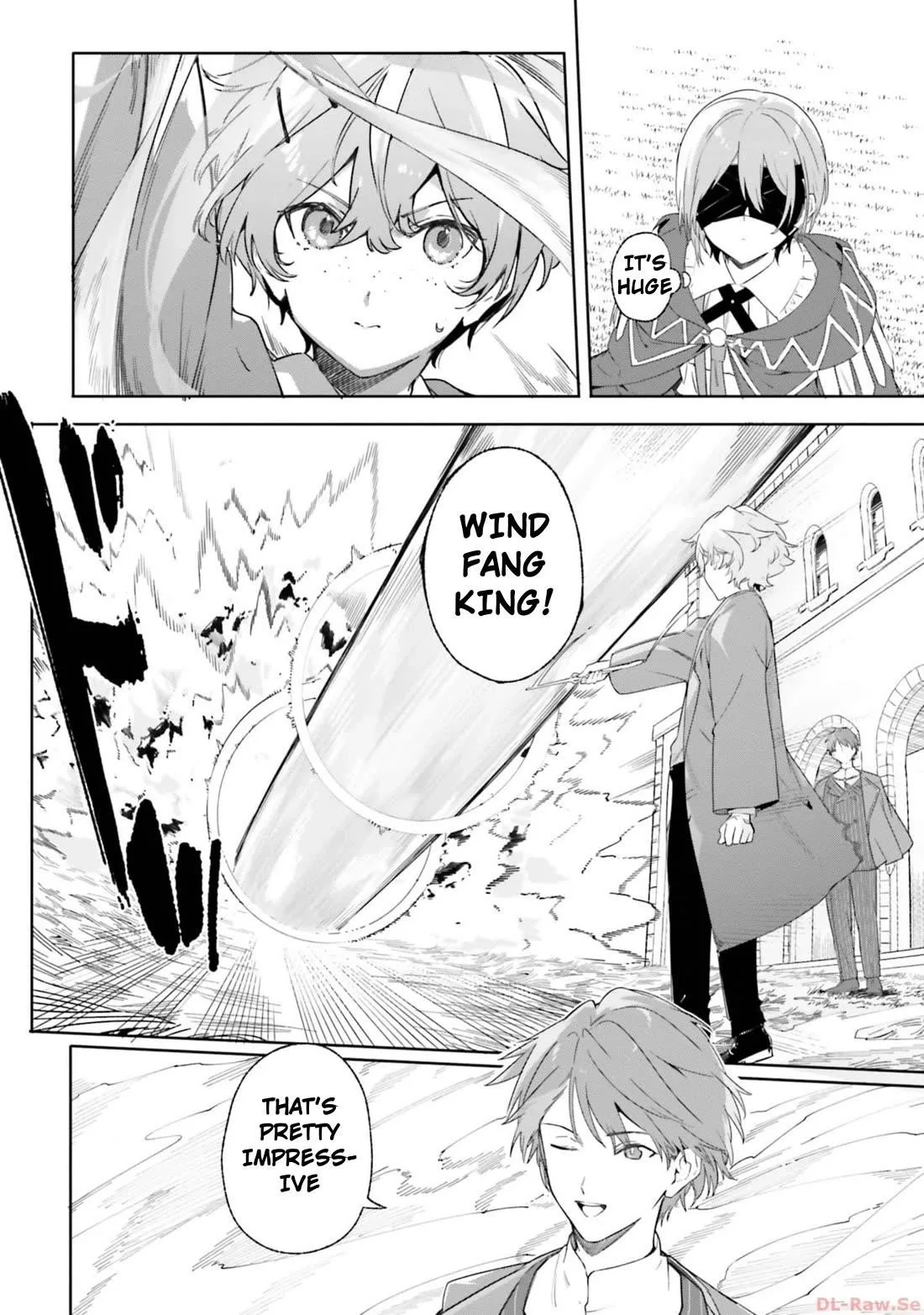 Kunon the Sorcerer Can See Through Chapter 16 page 8