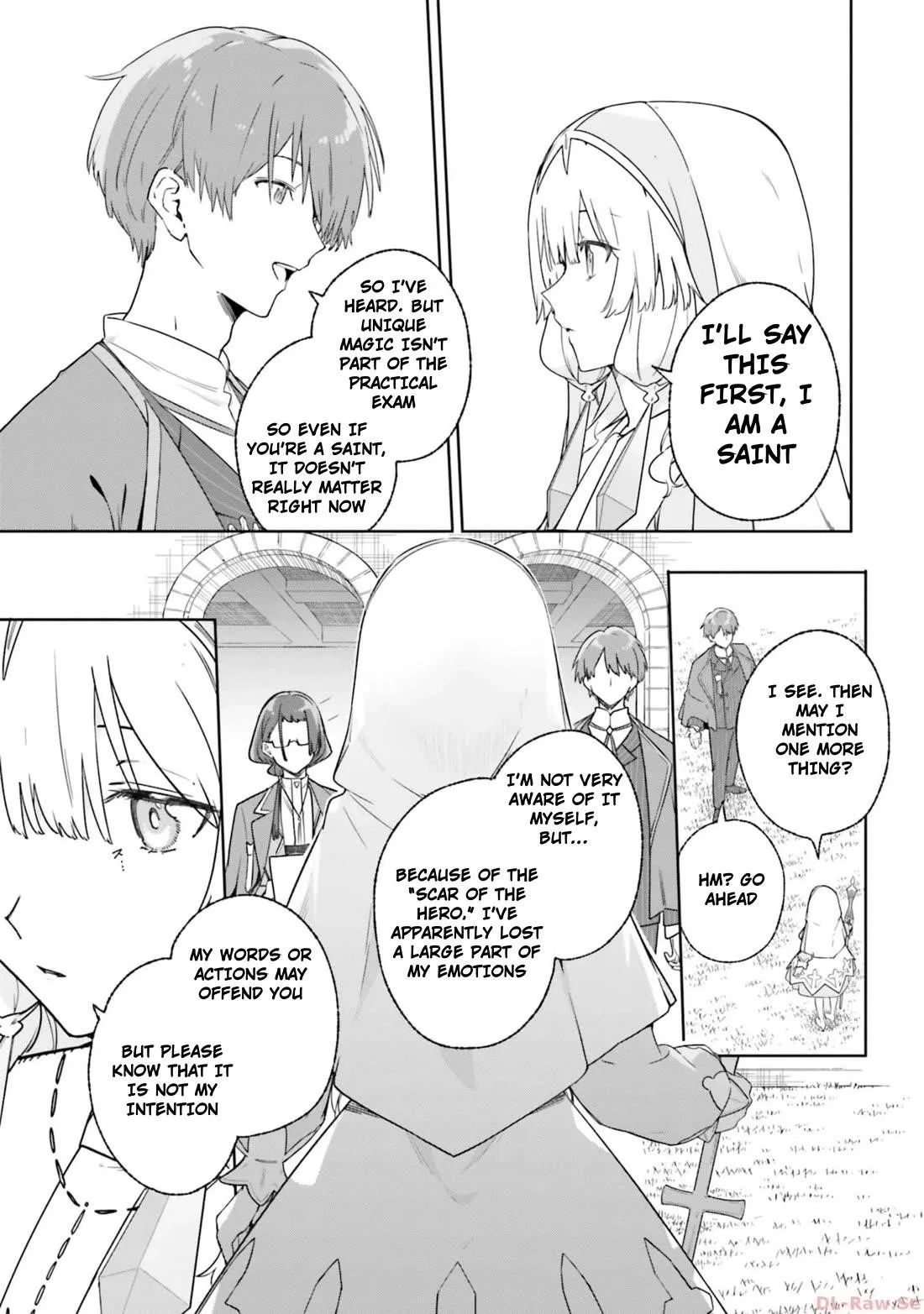 Kunon the Sorcerer Can See Through Chapter 16 page 11