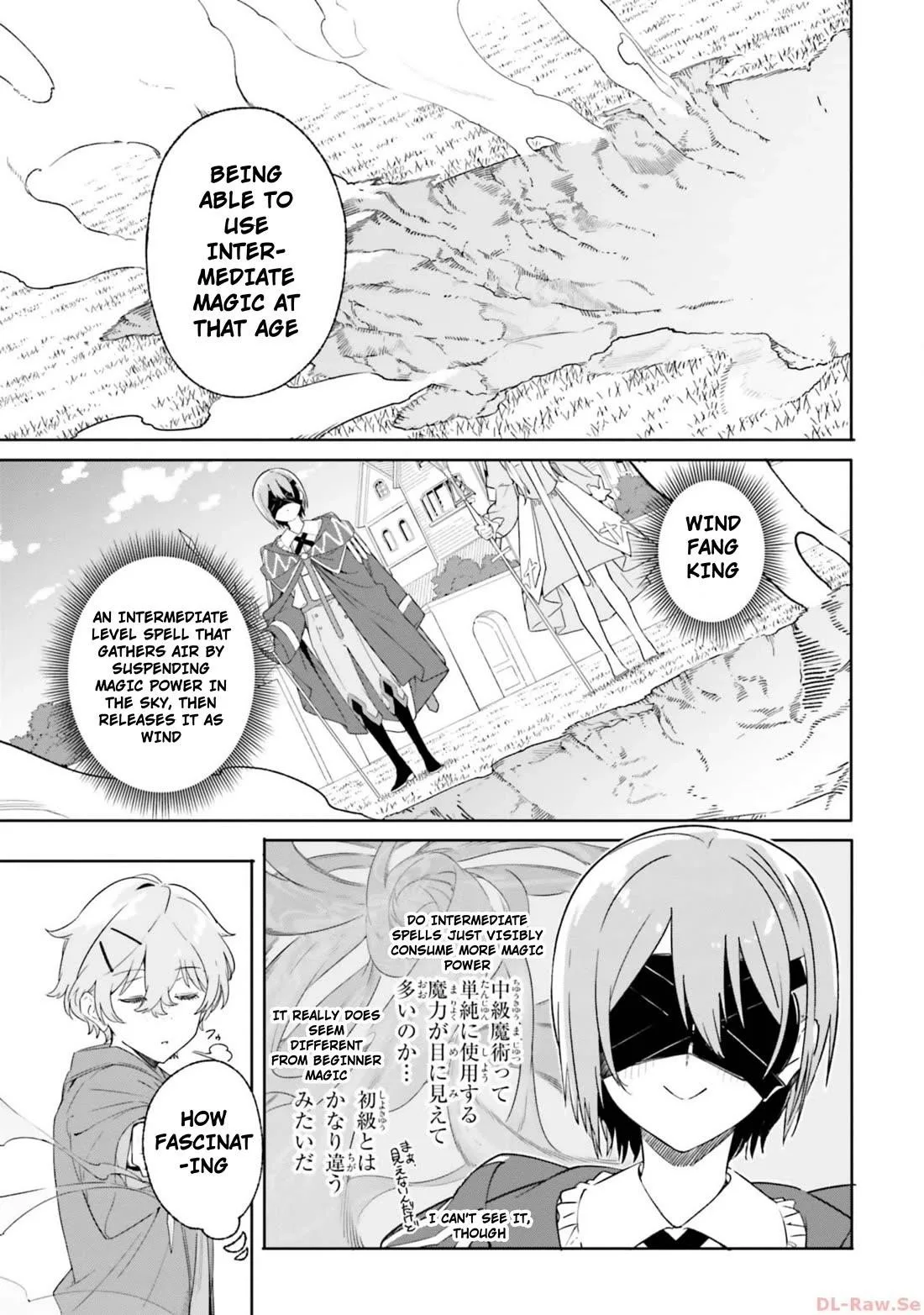 Kunon the Sorcerer Can See Through Chapter 16 page 9