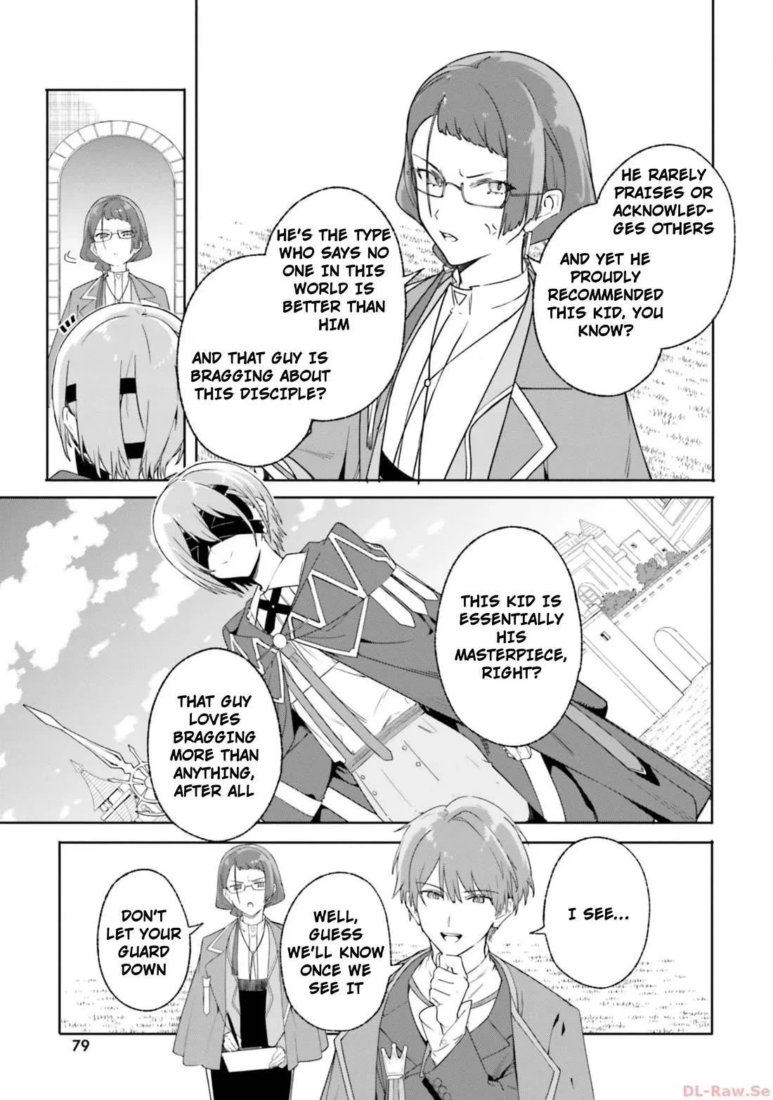 Kunon the Sorcerer Can See Through Chapter 16 page 19