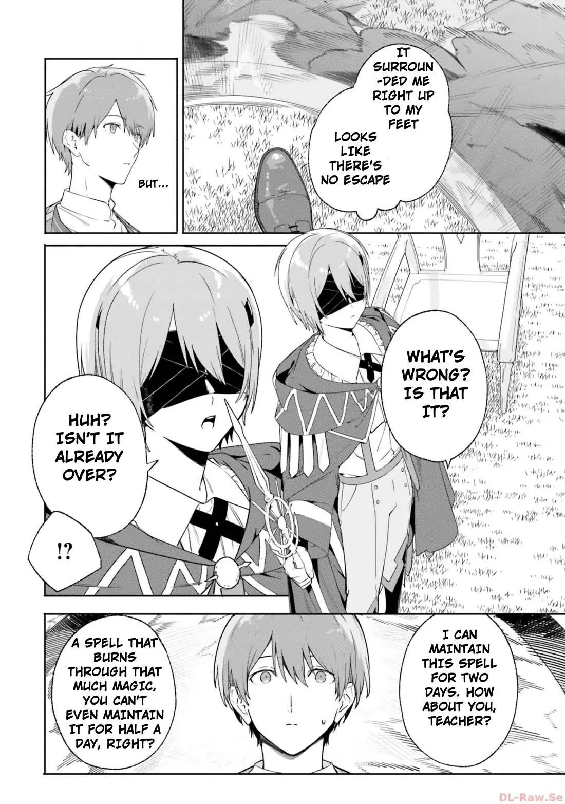 Kunon the Sorcerer Can See Through Chapter 16 page 28