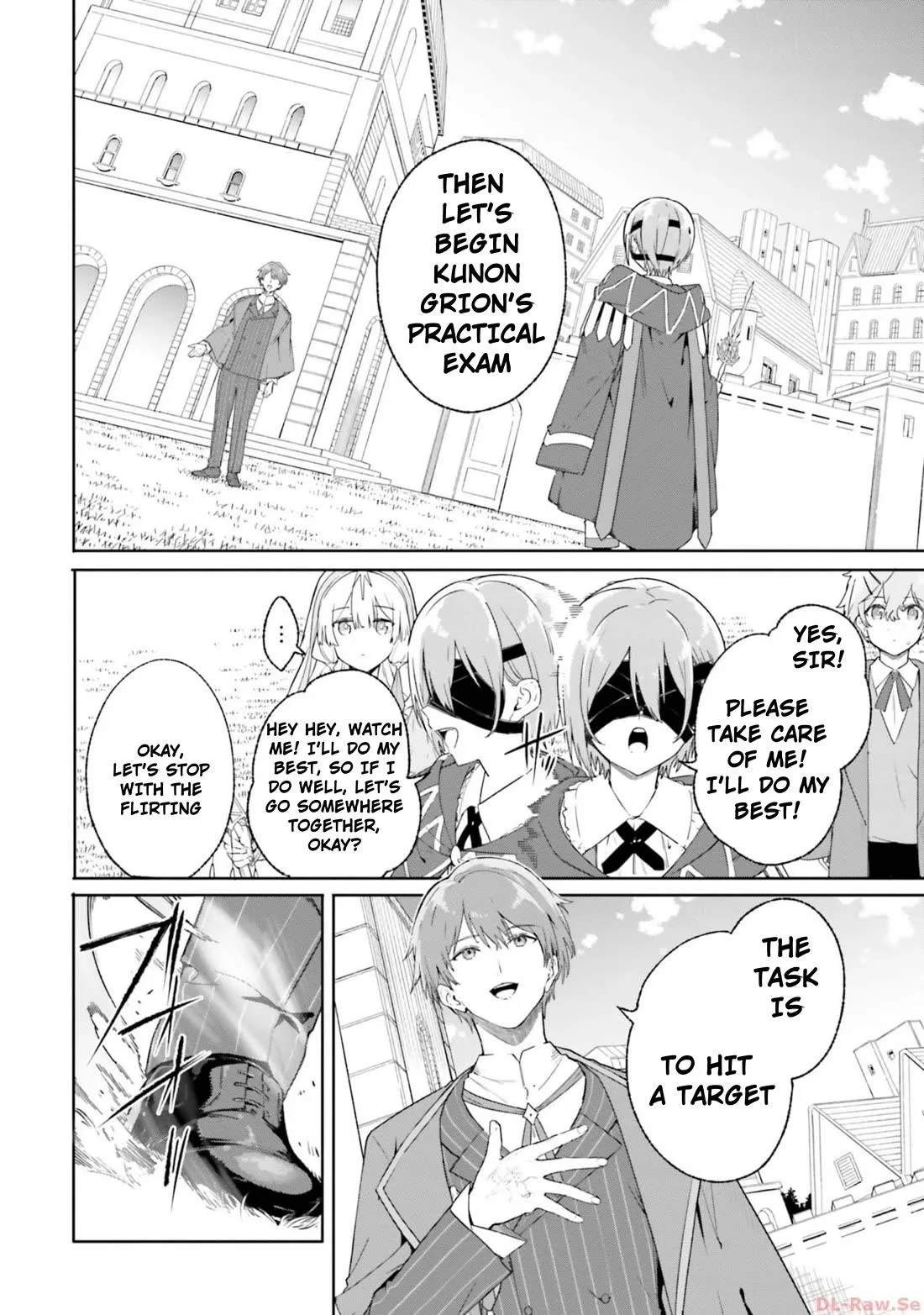 Kunon the Sorcerer Can See Through Chapter 16 page 20