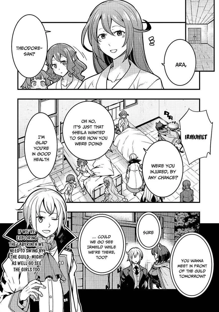 Boundary Labyrinth and Magician of Alien World Chapter 16 page 5