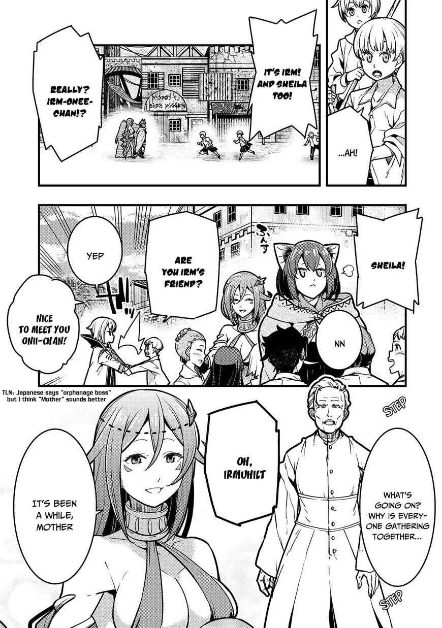 Boundary Labyrinth and Magician of Alien World Chapter 16 page 10
