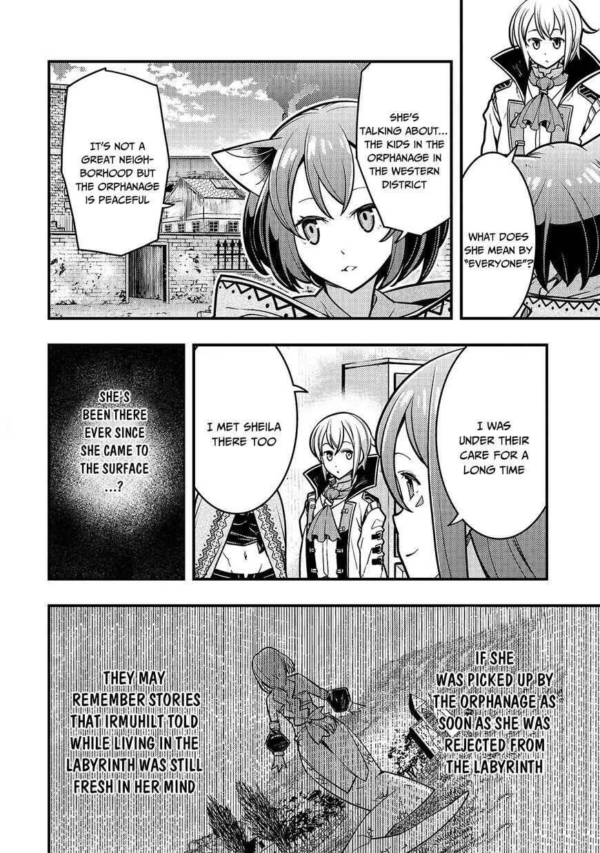 Boundary Labyrinth and Magician of Alien World Chapter 16 page 7