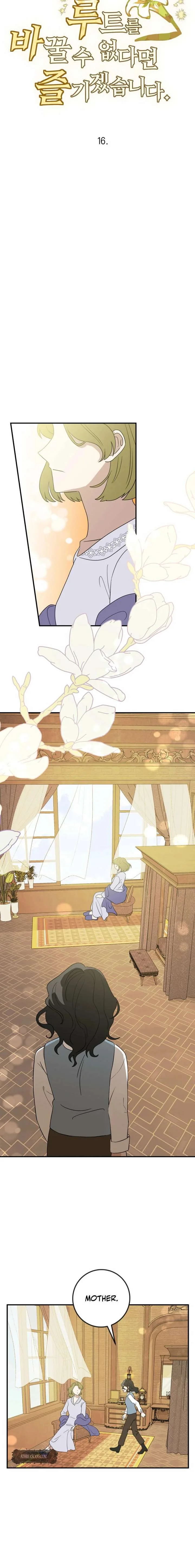 I’ll Enjoy My Route Even If I Can’t Change It Chapter 16 page 3
