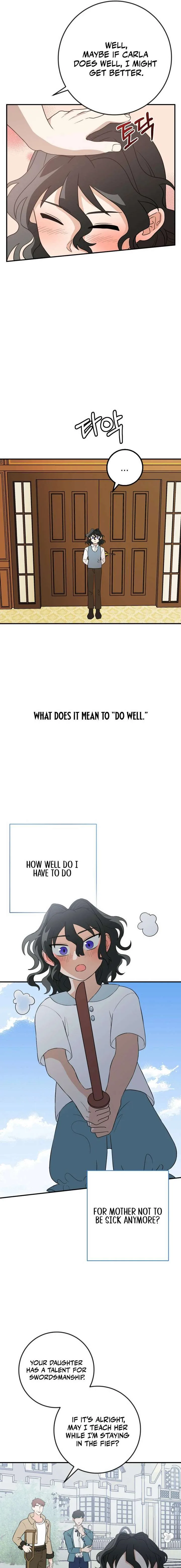 I’ll Enjoy My Route Even If I Can’t Change It Chapter 16 page 8