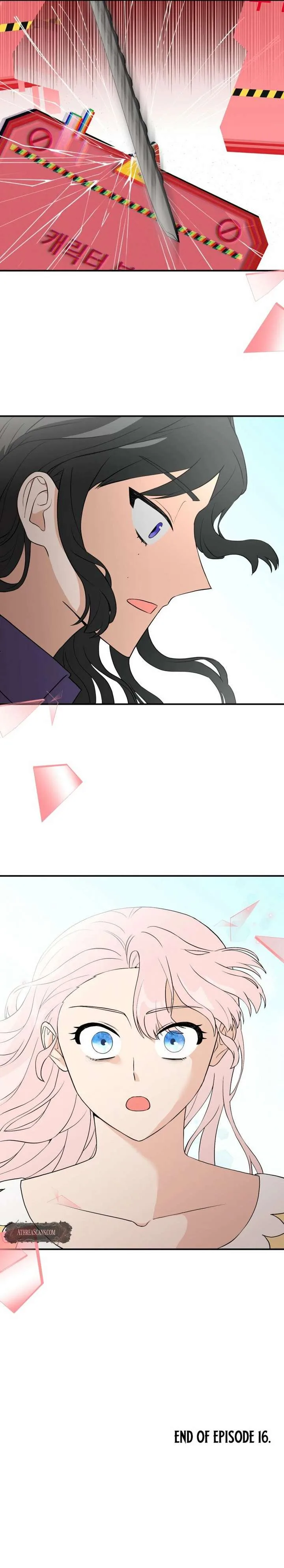 I’ll Enjoy My Route Even If I Can’t Change It Chapter 16 page 22