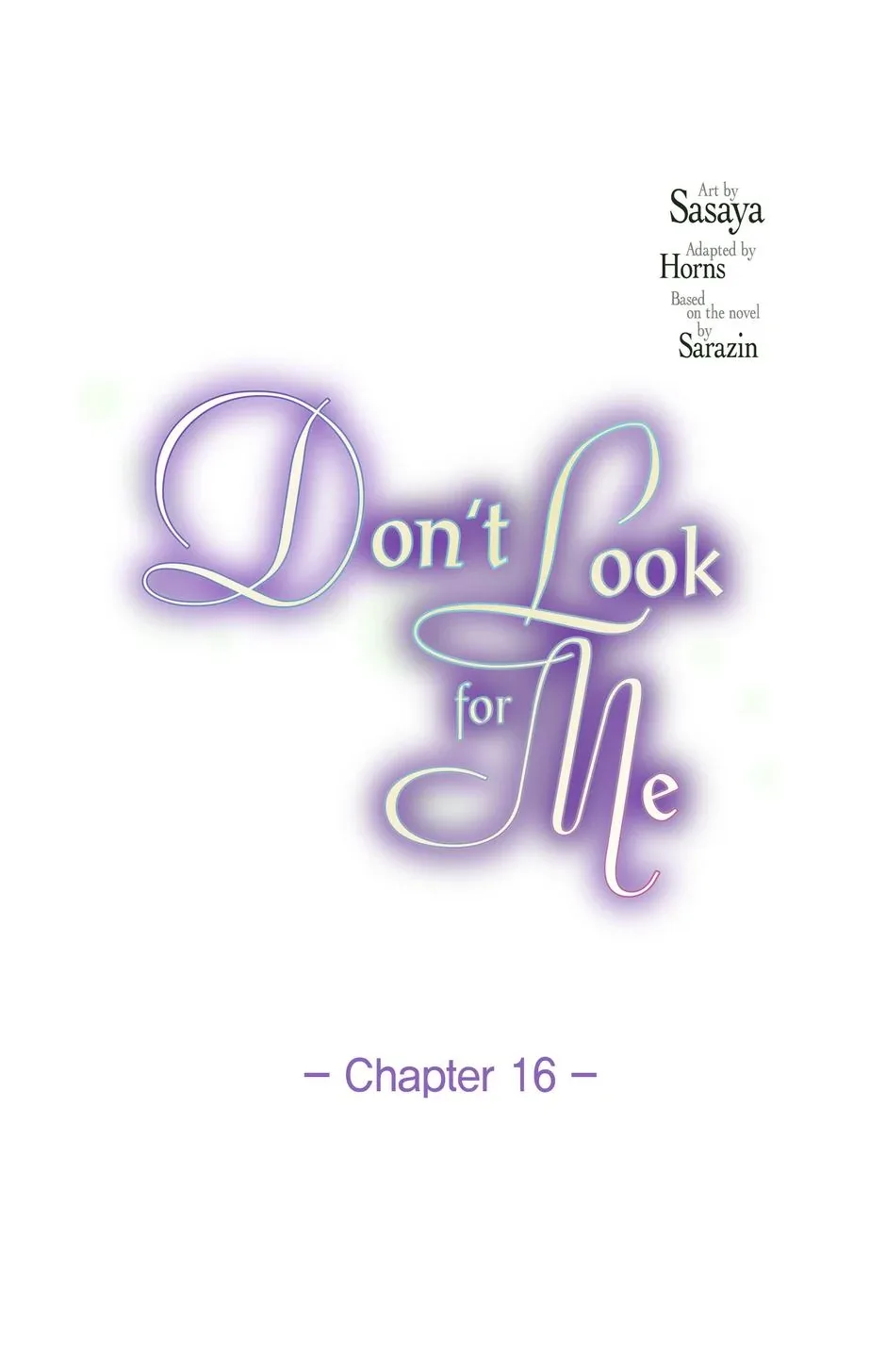 Don’t Look For Me Chapter 16 page 6