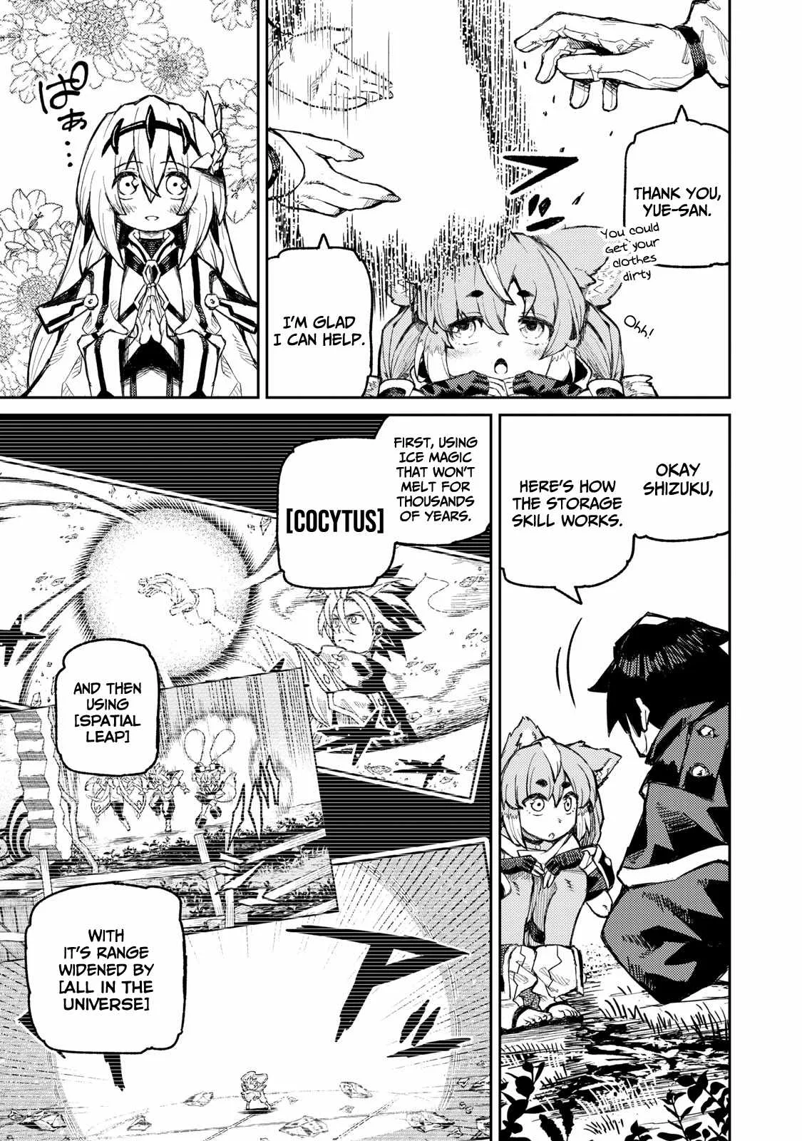 Skill Lender’s Retrieving Tale ~I Told You It’s 10% per 10 Days at First, Didn’t I?~ Chapter 15 page 4