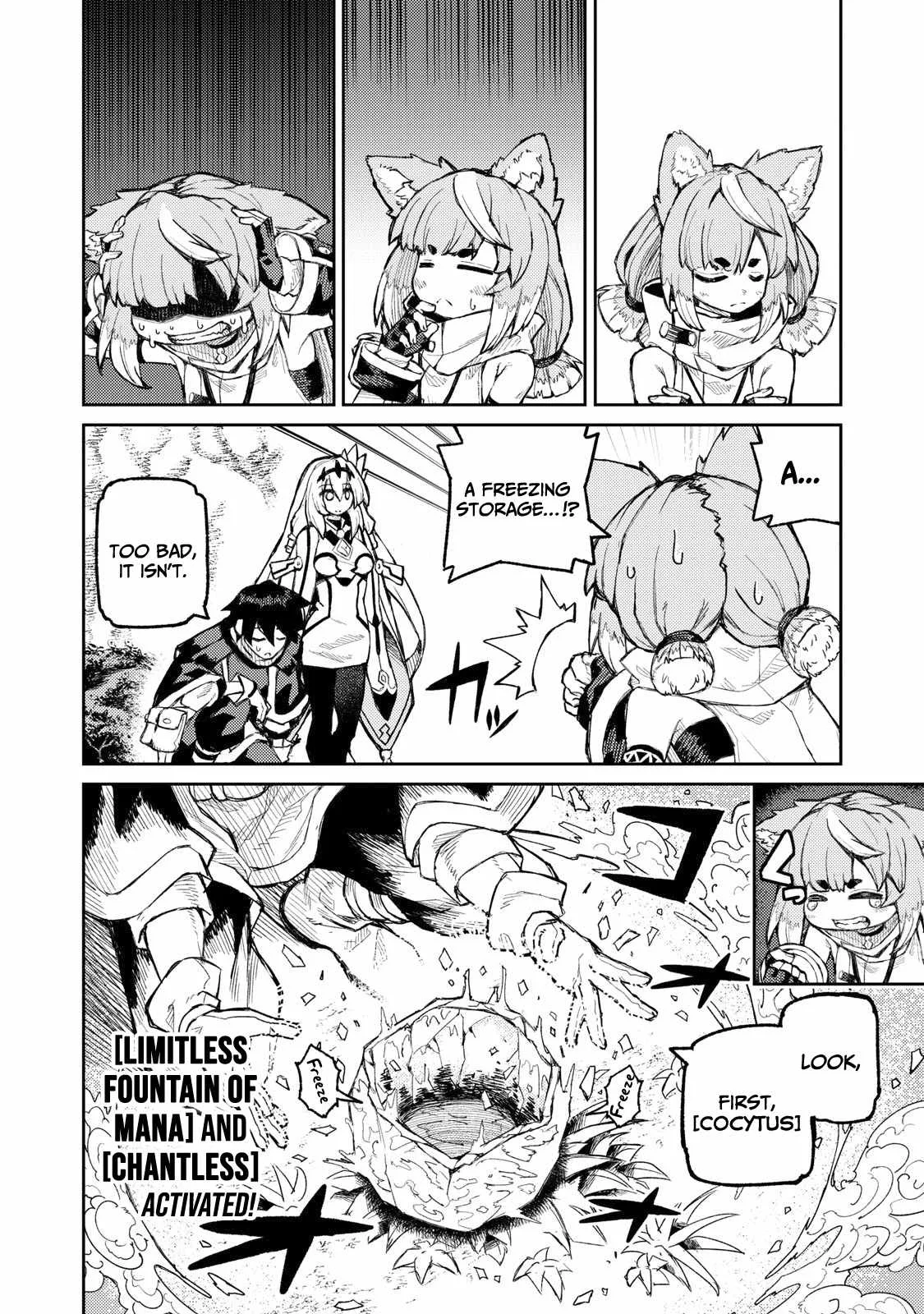 Skill Lender’s Retrieving Tale ~I Told You It’s 10% per 10 Days at First, Didn’t I?~ Chapter 15 page 5