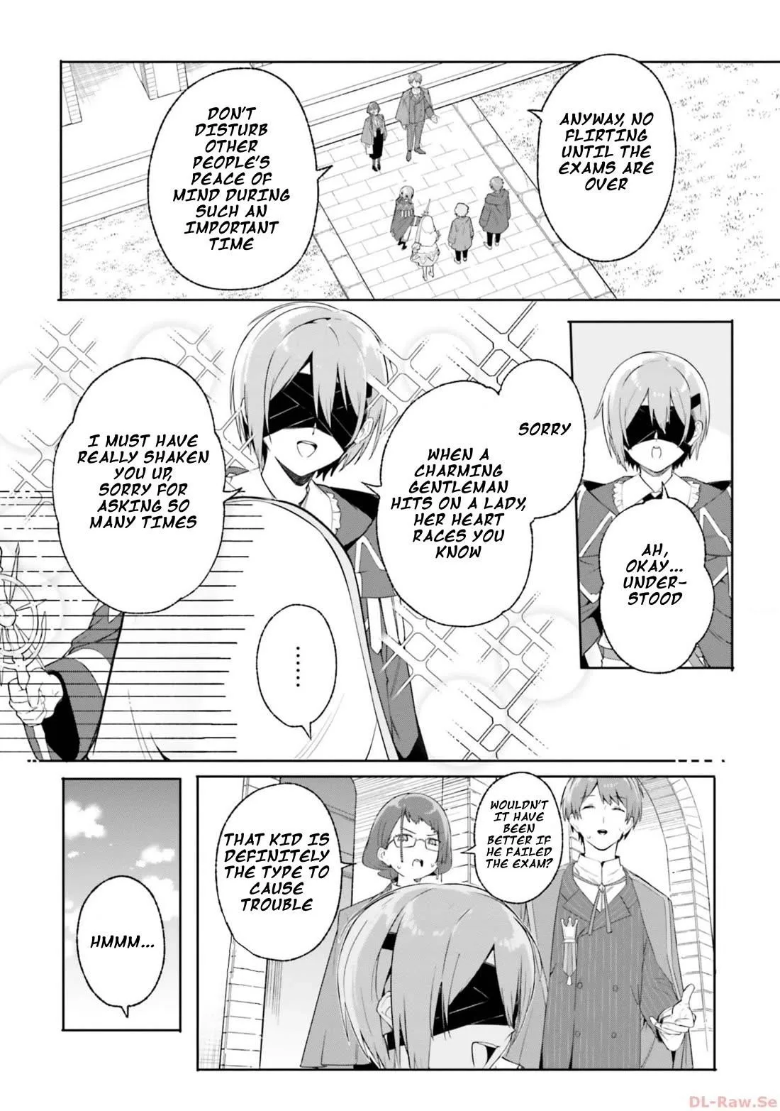 Kunon the Sorcerer Can See Through Chapter 17 page 2
