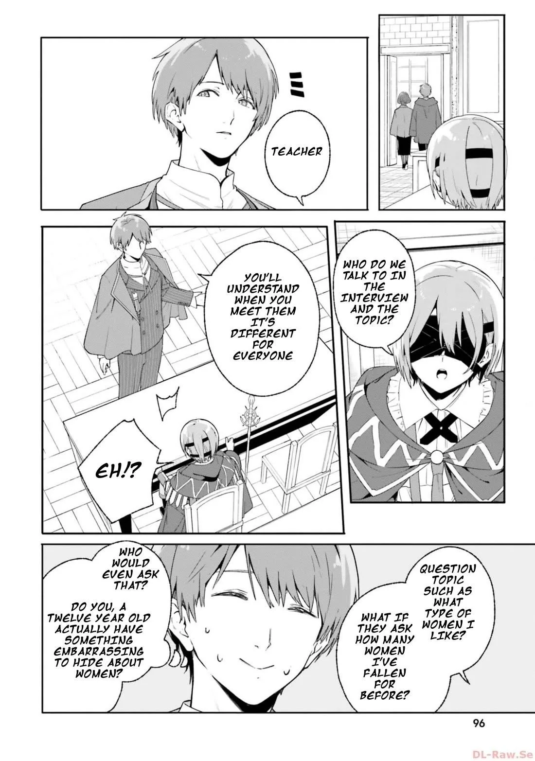 Kunon the Sorcerer Can See Through Chapter 17 page 4