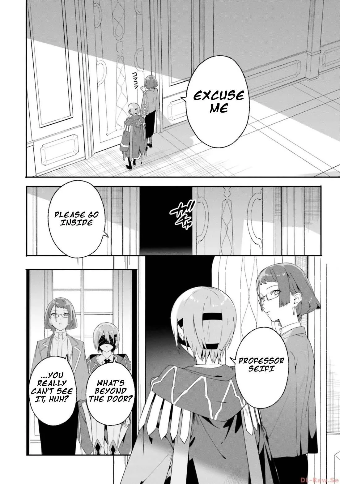 Kunon the Sorcerer Can See Through Chapter 17 page 12