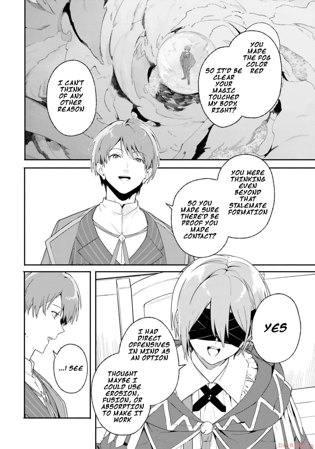 Kunon the Sorcerer Can See Through Chapter 17 page 8