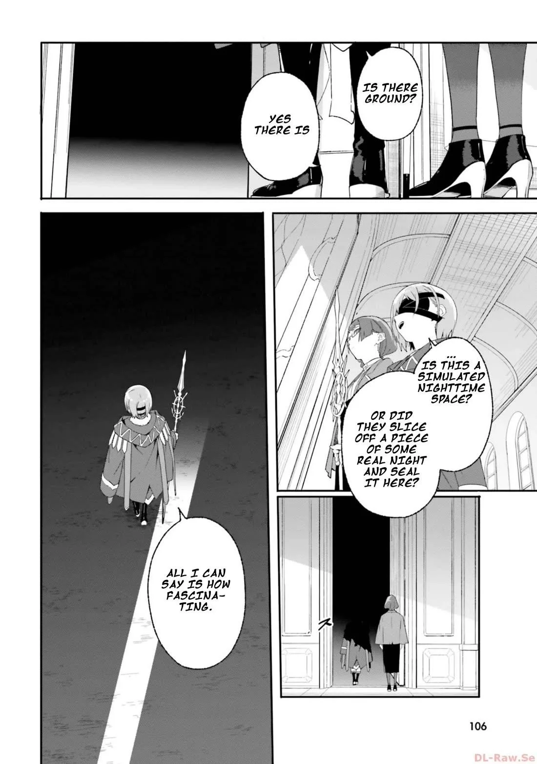 Kunon the Sorcerer Can See Through Chapter 17 page 14