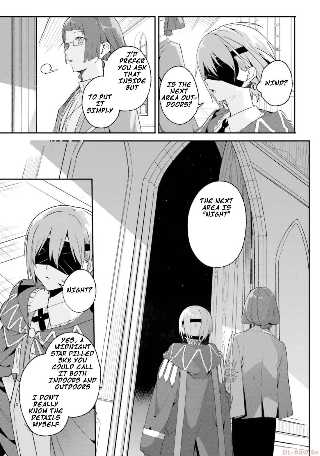 Kunon the Sorcerer Can See Through Chapter 17 page 13