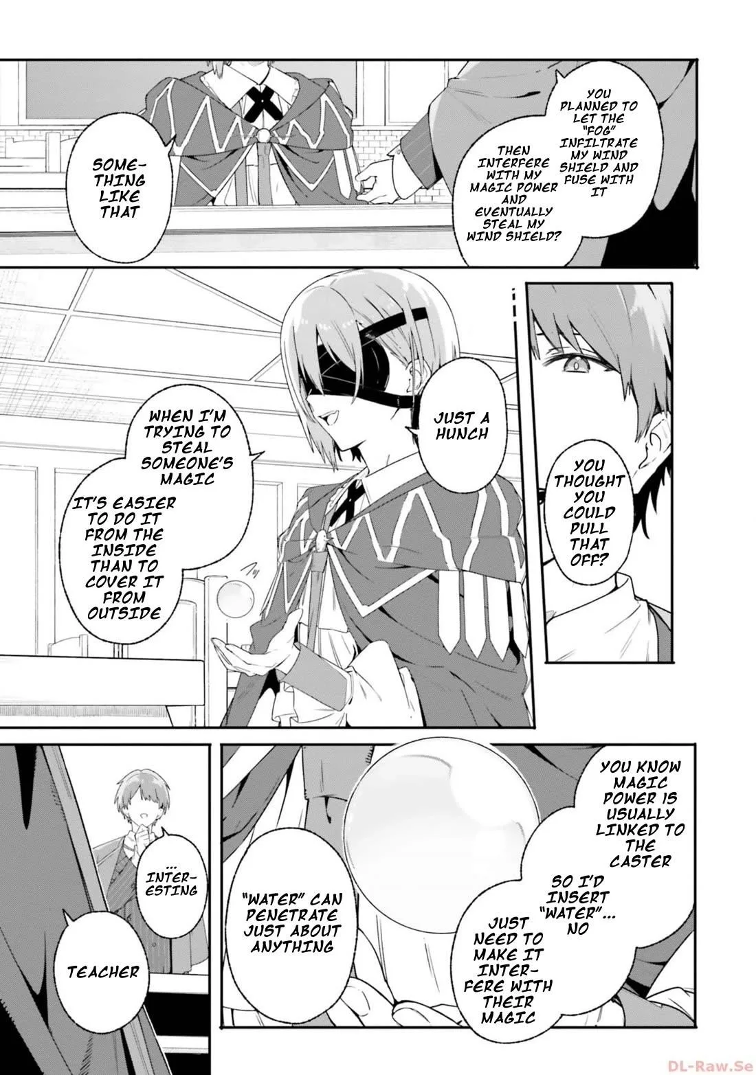 Kunon the Sorcerer Can See Through Chapter 17 page 9