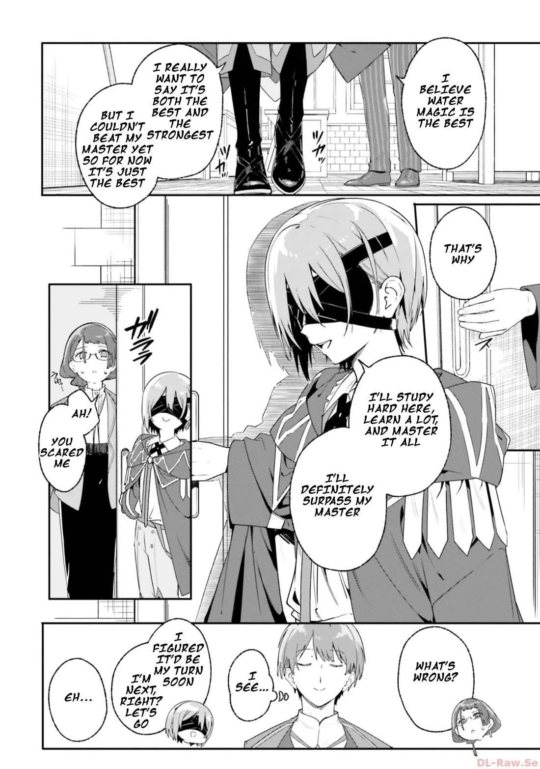 Kunon the Sorcerer Can See Through Chapter 17 page 10