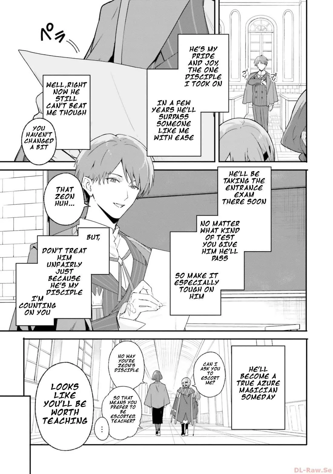 Kunon the Sorcerer Can See Through Chapter 17 page 11