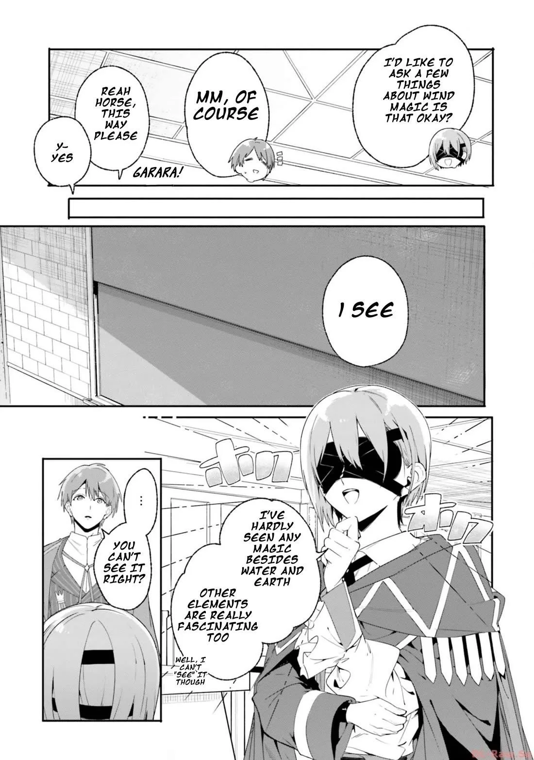 Kunon the Sorcerer Can See Through Chapter 17 page 5
