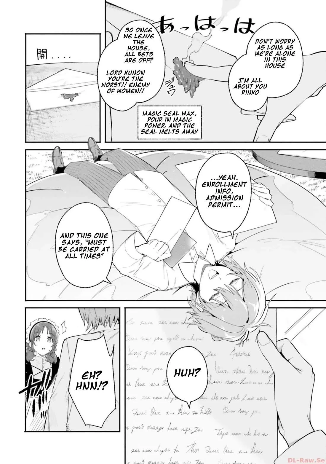 Kunon the Sorcerer Can See Through Chapter 17 page 26