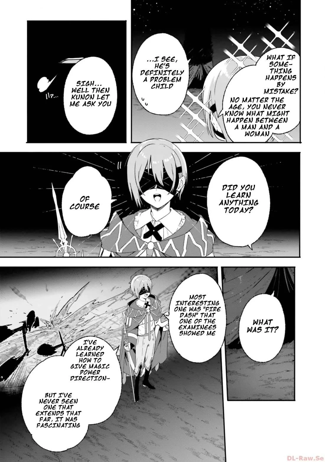 Kunon the Sorcerer Can See Through Chapter 17 page 19
