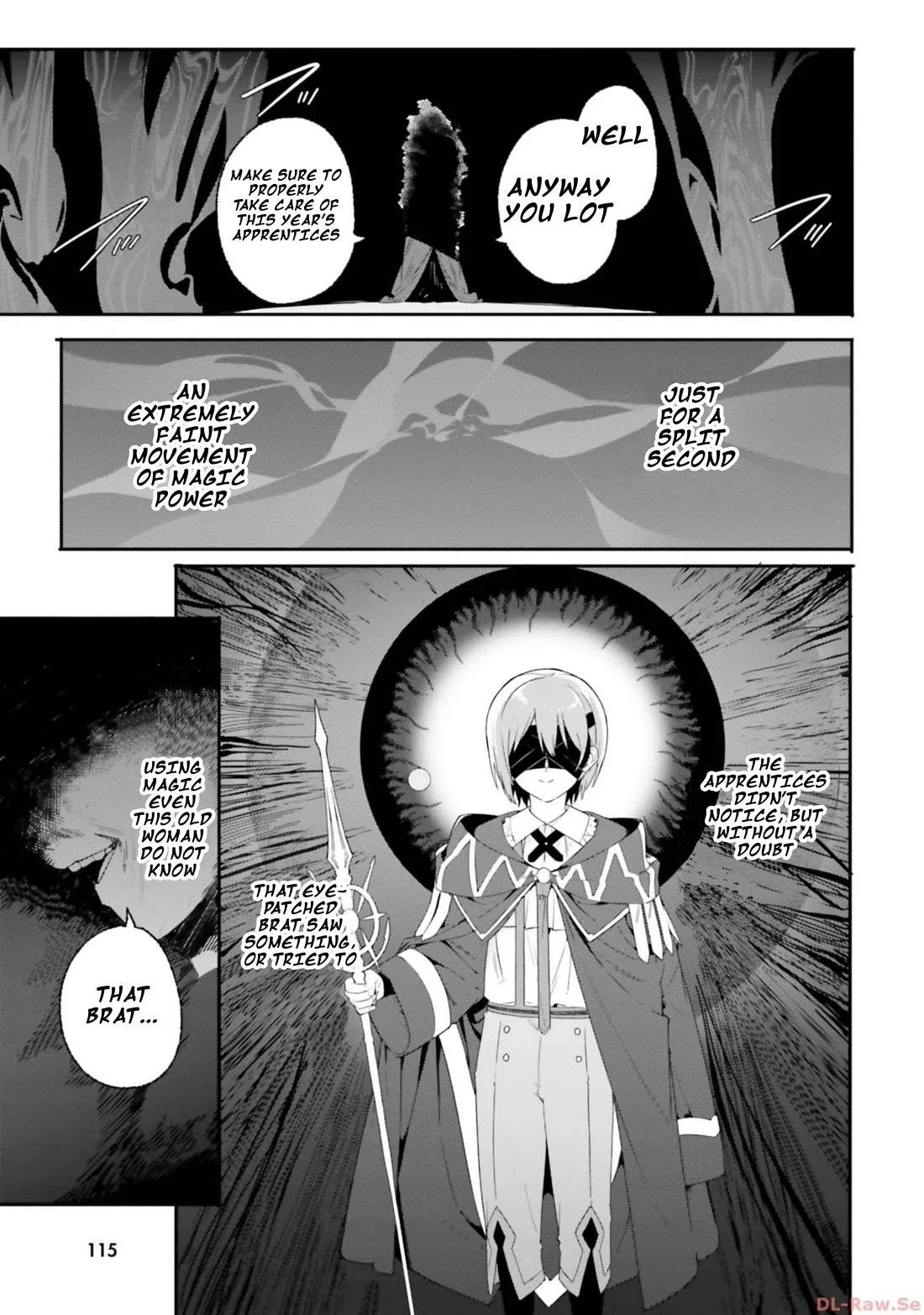 Kunon the Sorcerer Can See Through Chapter 17 page 23
