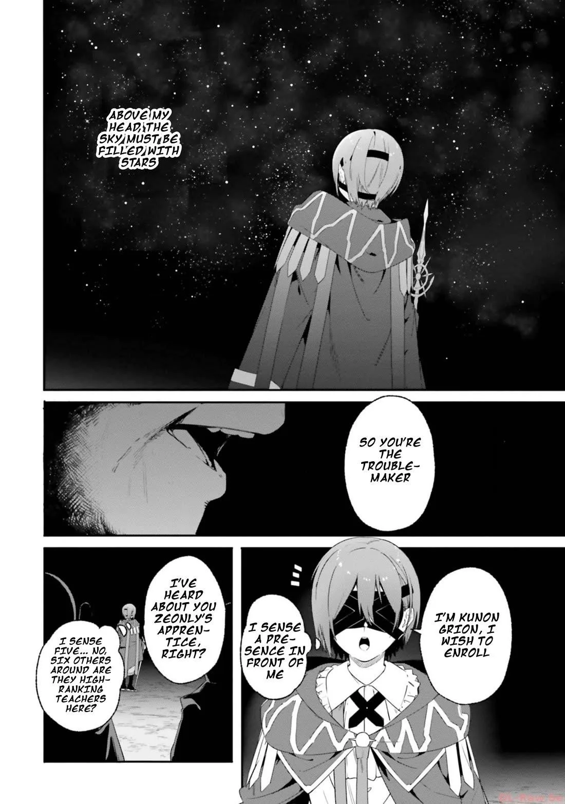 Kunon the Sorcerer Can See Through Chapter 17 page 16