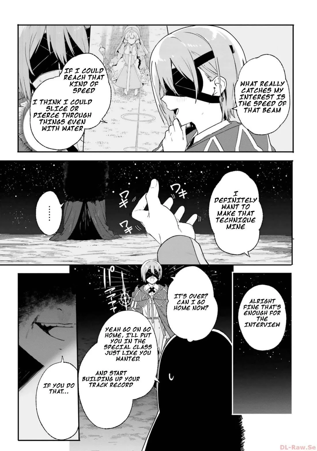 Kunon the Sorcerer Can See Through Chapter 17 page 21